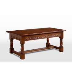 Wood Bros Old Charm Rectangular Coffee Table (OC2683) Wood Bros Old Charm Rectangular Coffee Table (OC2683)