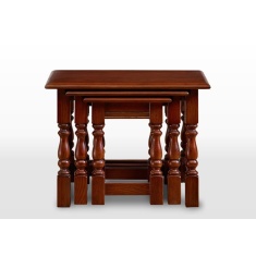 Wood Bros Old Charm Nest Of Tables (OC1494) Wood Bros Old Charm Nest Of Tables (OC1494)