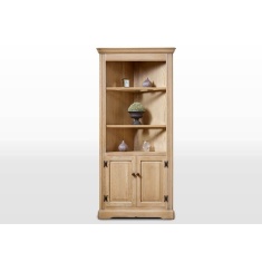 Wood Bros Old Charm Open Corner Cabinet (Oc2996) Wood Bros Old Charm Open Corner Cabinet (Oc2996)