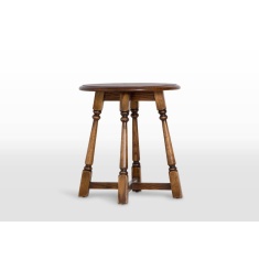 Wood Bros Old Charm Round Lamp Table (OC3177) Wood Bros Old Charm Round Lamp Table (OC3177)