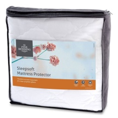 The Fine Bedding Company Sleep Soft Mattress Protector The Fine Bedding Company Sleep Soft Mattress Protector