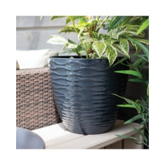 Kelkay Windermere Planter - Charcoal Kelkay Windermere Planter - Charcoal