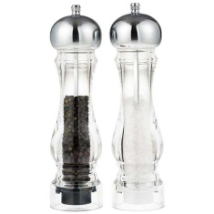 The English Tableware Company President Grande Salt & Pepper Mill Set The English Tableware Company President Grande Salt & Pepper Mill Set