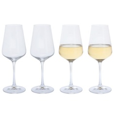 Dartington Cheers! White Wine 350Ml Set Of 4 Dartington Cheers! White Wine 350Ml Set Of 4