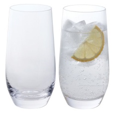 Dartington Wine & Bar Highball 450Ml Set Of 2 Dartington Wine & Bar Highball 450Ml Set Of 2