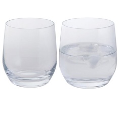 Dartington Wine & Bar Tumbler 370Ml Set Of 2 Dartington Wine & Bar Tumbler 370Ml Set Of 2
