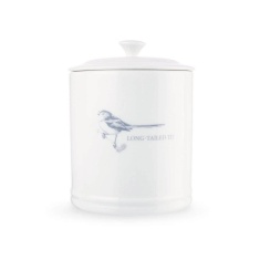 Mary Berry Birds Coffee Canister Long-Tailed Tit Mary Berry Birds Coffee Canister Long-Tailed Tit