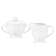 Royal Worcester Serendipity Sugar & Creamer Set Royal Worcester Serendipity Sugar & Creamer Set