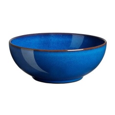 Denby Imperial Blue Coupe Cereal Bowl Denby Imperial Blue Coupe Cereal Bowl