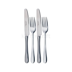Masterclass Dinner Knife and Fork Set of 2 Masterclass Dinner Knife and Fork Set of 2