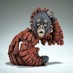 Edge Baby Oh! Baby Orangutan Sculpture Edge Baby Oh! Baby Orangutan Sculpture