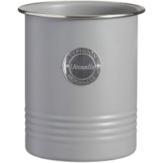 Typhoon Living Utensil Pot - Grey Typhoon Living Utensil Pot - Grey