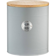 Typhoon Living Cookie Jar - Grey Typhoon Living Cookie Jar - Grey
