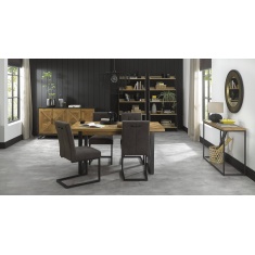 Vancouver Rustic Oak 4-6 Seater Dining Table Vancouver Rustic Oak 4-6 Seater Dining Table