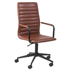 Winslow Cognac Office Chair Winslow Cognac Office Chair