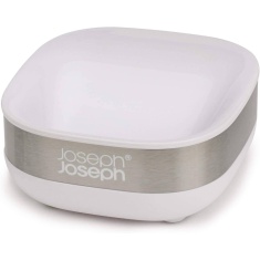 Joseph Joseph Slim Steel Soap Dish Joseph Joseph Slim Steel Soap Dish