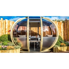 Ornate Garden Small Ovalhouse Garden Pod Ornate Garden Small Ovalhouse Garden Pod