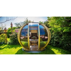 Ornate Garden Small Summerhouse Garden Pod Ornate Garden Small Summerhouse Garden Pod