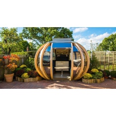 Ornate Garden The Grande Deluxe Garden Pod Ornate Garden The Grande Deluxe Garden Pod