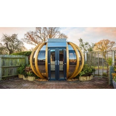 Ornate Garden The Grande Deluxe Chic Garden Pod Ornate Garden The Grande Deluxe Chic Garden Pod