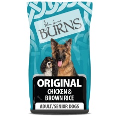 Burns Original Chicken & Brown Rice Dry Dog Food Burns Original Chicken & Brown Rice Dry Dog Food