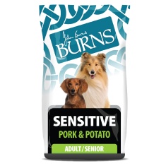 Burns Sensitive Pork & Potato Dog Food Burns Sensitive Pork & Potato Dog Food