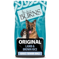 Burns Original Lamb & Brown Rice Dry Dog Food Burns Original Lamb & Brown Rice Dry Dog Food