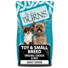 Burns Toy & Small Breed Original Chicken & Rice Dry Dog Food Burns Toy & Small Breed Original Chicken & Rice Dry Dog Food