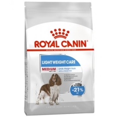 Royal canin dog food medium outlet light weight care 13kg