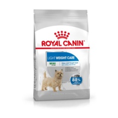 Royal Canin Mini Light Weight Care Dog Food - 3kg Royal Canin Mini Light Weight Care Dog Food - 3kg