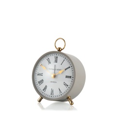 Thomas Kent 4' Wren Alarm Mantel Clock - Dove Thomas Kent 4' Wren Alarm Mantel Clock - Dove
