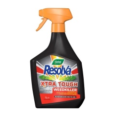 Westland Resolva Pro Weedkiller Xtra Tough Ready To Use 1Lt Westland Resolva Pro Weedkiller Xtra Tough Ready To Use 1Lt