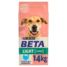 Beta Light Dog Turkey Dog Food - 14kg Beta Light Dog Turkey Dog Food - 14kg