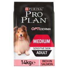 Pro Plan Medium Adult Sensitive Skin Salmon Dry Dog Food Pro Plan Medium Adult Sensitive Skin Salmon Dry Dog Food