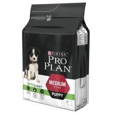 Pro Plan Medium Puppy Chicken Dog Food - 3kg Pro Plan Medium Puppy Chicken Dog Food - 3kg