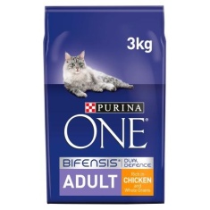 Purina One Adult Cat Chicken Cat Food - 2.8kg Purina One Adult Cat Chicken Cat Food - 2.8kg