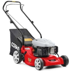 Cobra M41C 16' Petrol Push Propelled Rotary Lawnmower Cobra M41C 16' Petrol Push Propelled Rotary Lawnmower