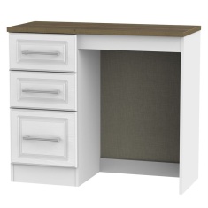 Kent Vanity Dressing Table - White Ash & Oak Kent Vanity Dressing Table - White Ash & Oak