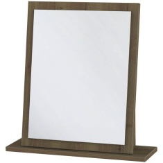Kent Small Dressing Table Mirror - White Ash & Oak Kent Small Dressing Table Mirror - White Ash & Oak