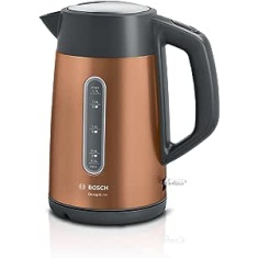 Bosch TWK4P439GB DesignLine 1.7L Traditional Kettle - Copper Bosch TWK4P439GB DesignLine 1.7L Traditional Kettle - Copper