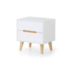 Julian Bowen Alicia 2 Drawer Bedside Table Julian Bowen Alicia 2 Drawer Bedside Table