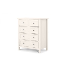 Julian Bowen Maine 3+2 Drawer Chest Julian Bowen Maine 3+2 Drawer Chest