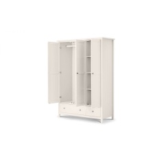 Julian Bowen Maine 3 Door Combination Wardrobe Julian Bowen Maine 3 Door Combination Wardrobe