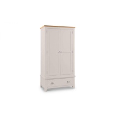 Julian Bowen Richmond 2 Door 1 Drawer Wardrobe Julian Bowen Richmond 2 Door 1 Drawer Wardrobe