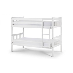 Julian Bowen Zodiac Bunk Bed - White