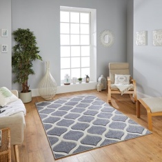 Melrose Portland 1095 1 Rug - Grey