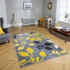 Melrose Portland 1096 1 Rug - Yellow