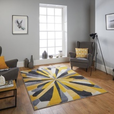 Melrose Portland 3337 A Rug - Yellow