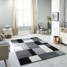 Melrose Portland 8425 B Rug - Grey