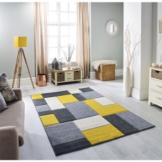 Melrose Portland 8425 I Rug - Yellow